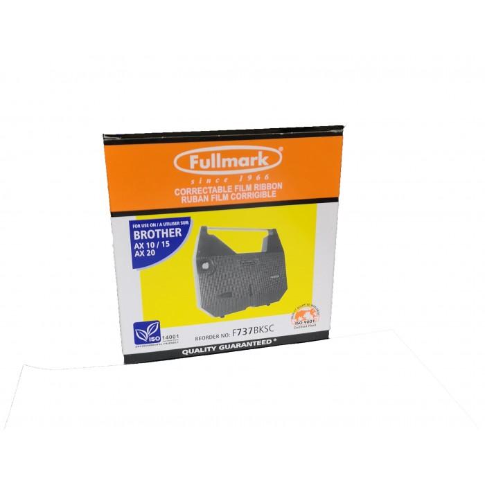 Panasonic & Brother GX-8250, GX-6750, KX-R, KX-W Series (Gr. 153C) Fullmark F737BKSC Typewriter Ribbon