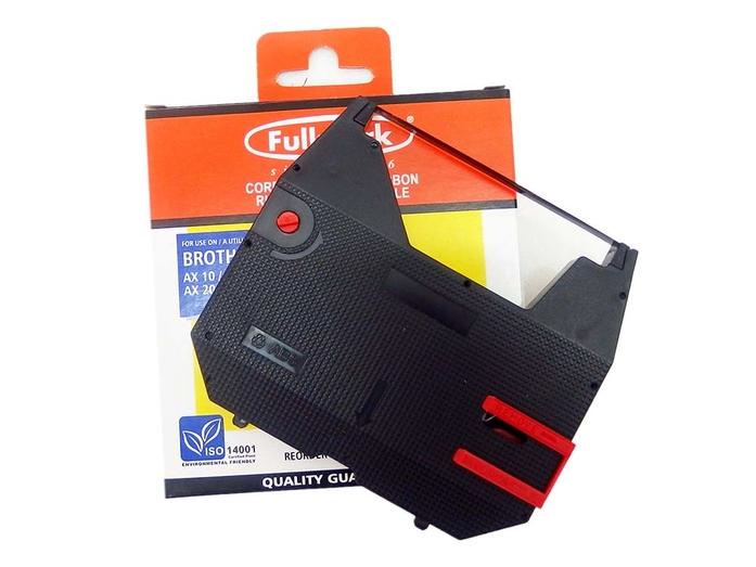 Typewriter Ribbon Compatible for Fullmark F737BKSC (Gr. 153C), Panasonic / Brother GX-8250 / GX6750 / KX-R, KX-W series