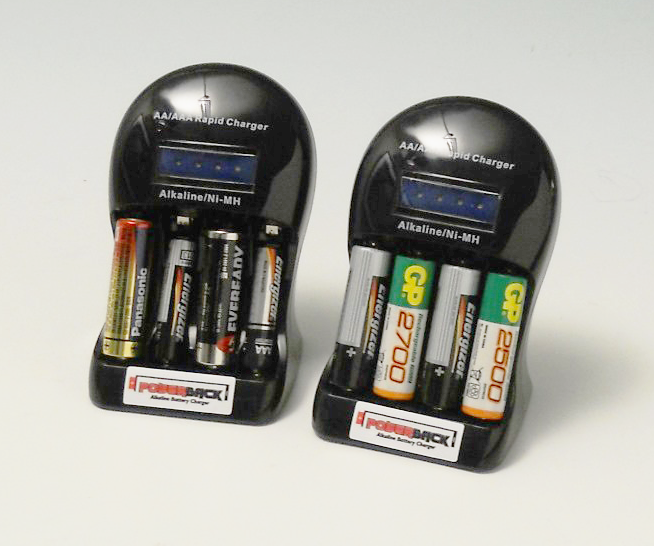 Alkaline AA /AAA Battery Charger