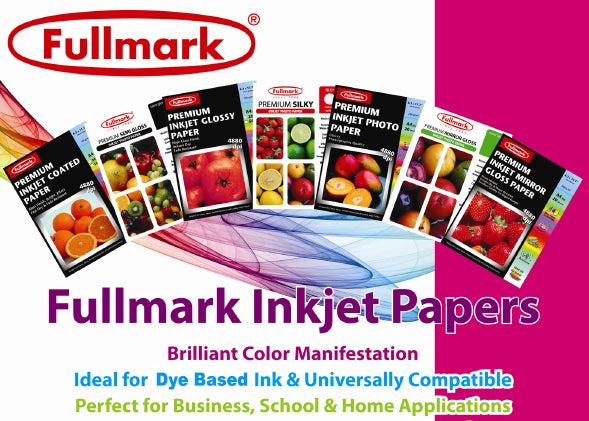 Mirror Gloss Paper 4R 260GSM (Micro Porous) 30 Sheets