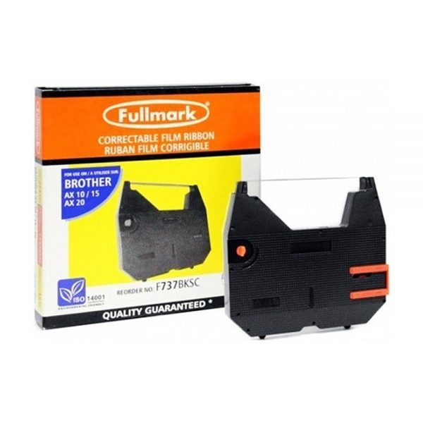 BROTHER AX 10/GX 6750/GX 8250, Panasonic KX-E /R Compatible Correctable Film Ribbon OEM