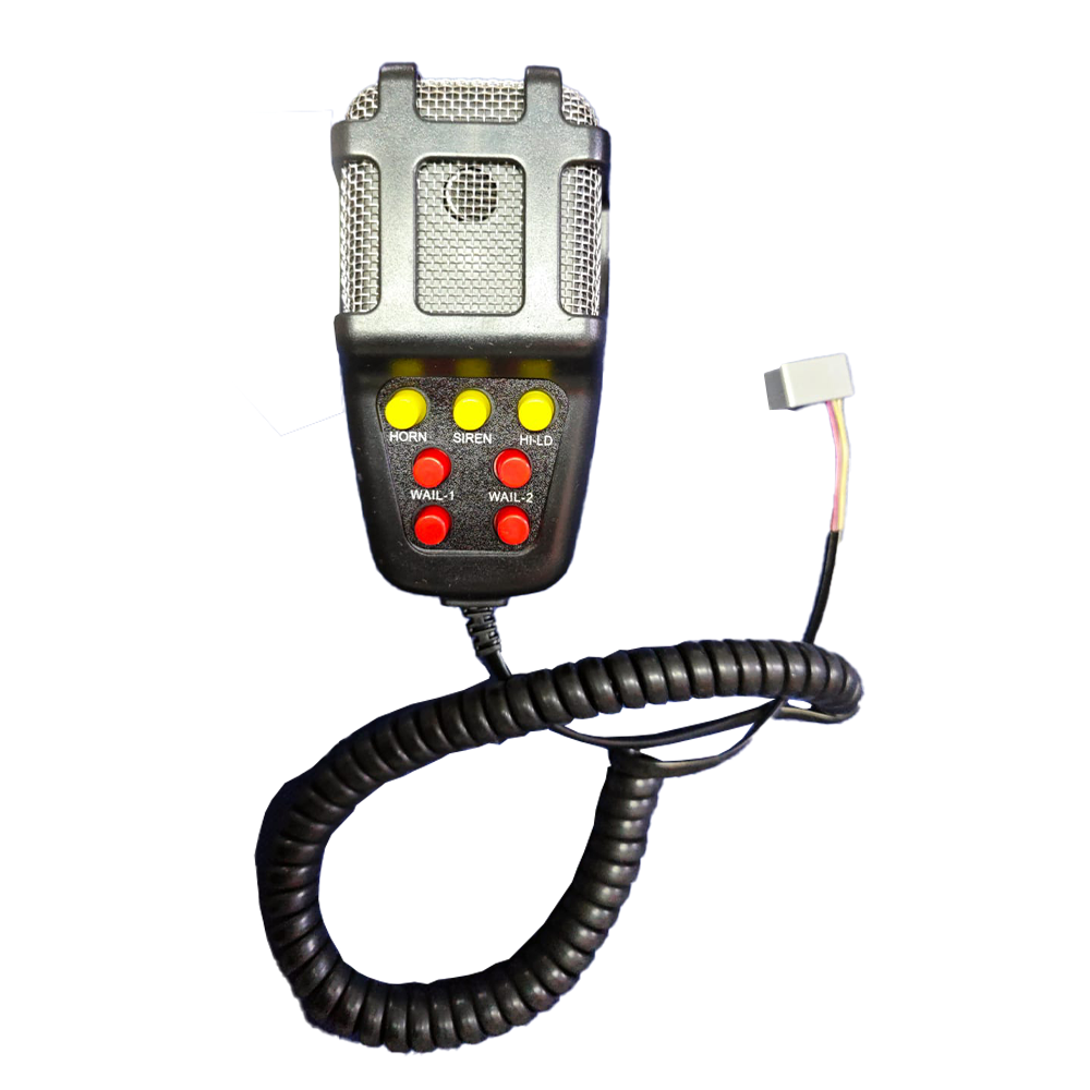 Loud Hailer Horn Siren System Attachment for vehicles