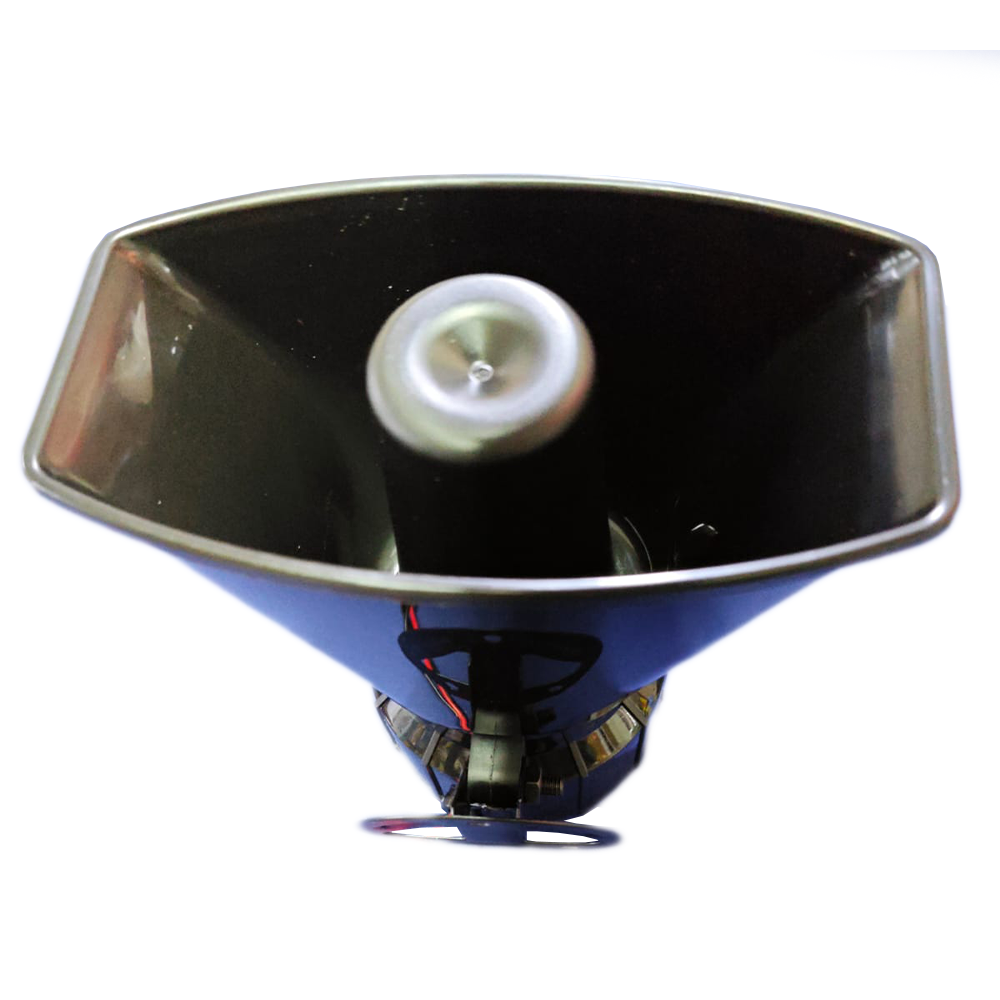 Loud Hailer Horn Siren System Attachment for vehicles