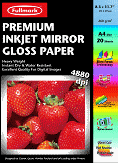 Inkjet Mirror Gloss Paper A3 260GSM (Micro Porous) 20 Sheets(PPIMG20)