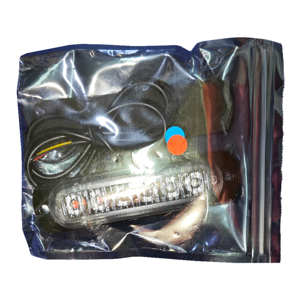 6 LED Recon/ Amber/ Warning Blinking light for vehicles