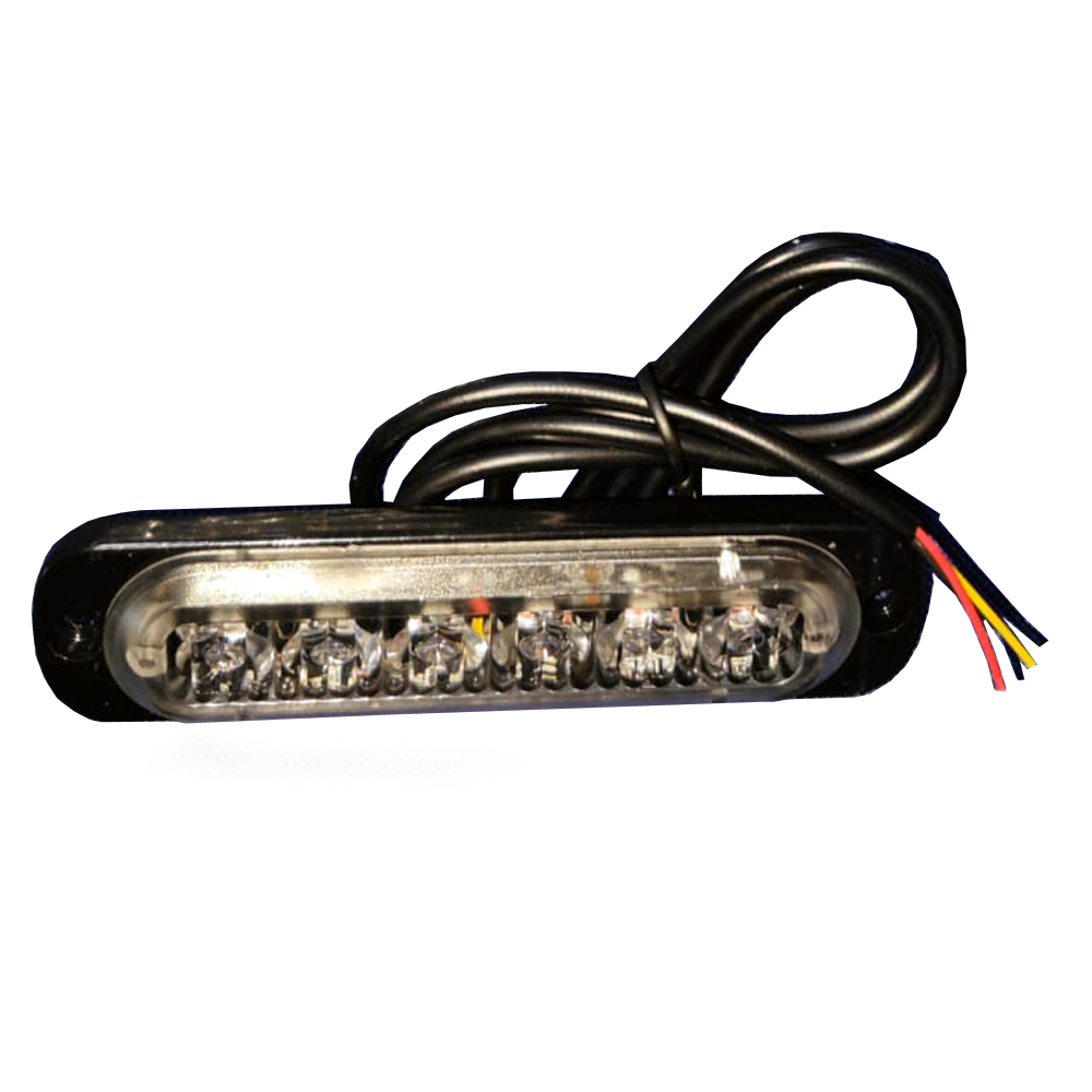 6 LED Recon/ Amber/ Warning Blinking light for vehicles