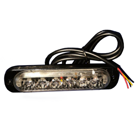 6 LED Recon/ Amber/ Warning Blinking light for vehicles