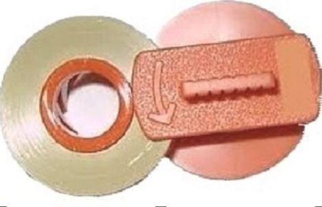 Typewriter Lift-Off Tape for Olympia, Adler, ABM, Brother, Nakajima, Canon AP-14 - Fullmark F583 (6 pcs per Box)