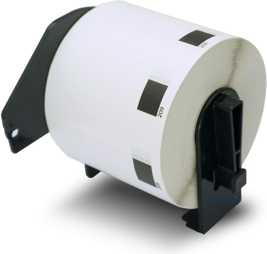 DK 11209/DK 1209, Compatible for Brother QL 570, 580, 700, 710, 800, 810W, 820NWB (800-Label Roll)