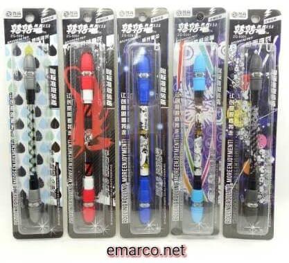 Eco-Friendly IQ Activation Spinning Pen - Training Rotation Pen for Recreation and Skill Development