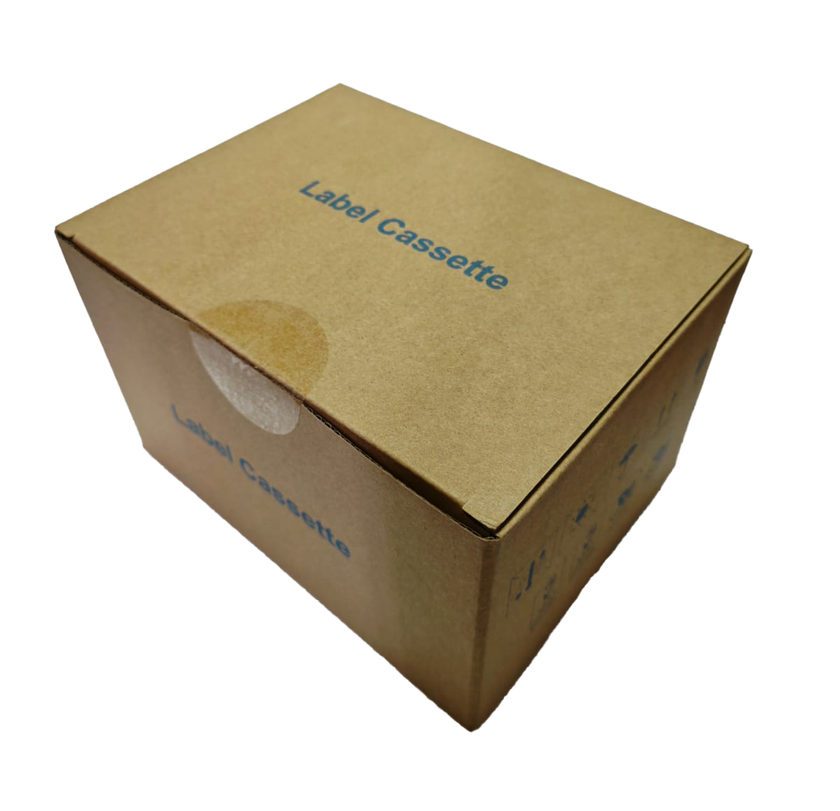 TZe-231 Compatible Tape for Brother P-touch Printers - Black on White (12mm x 8m Laminated)