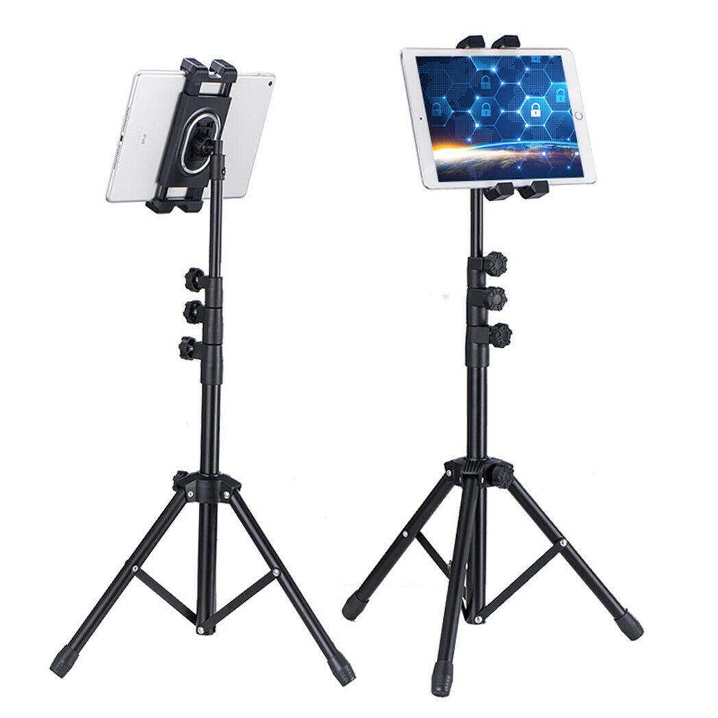 Universal Tripod Stand with tablet holder